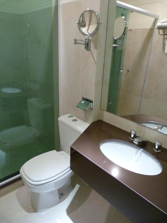 Prix Hotel Passo Fundo Bagian luar foto